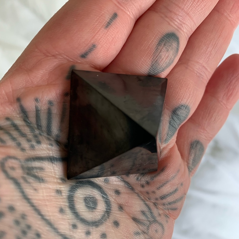 ◾️◼️⬛️ SHUNGITE EMF PROTECTOR◾️◼️⬛️